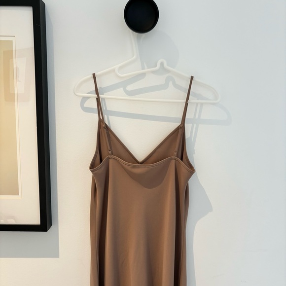 Aritzia Wilfred Slip Nude Dress - Picture 2 of 5